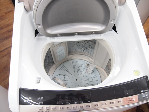 【2017年製】HITACHIの8.0kg縦型洗濯乾燥機！！