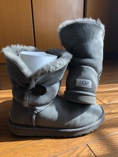 UGGブーツ グレー