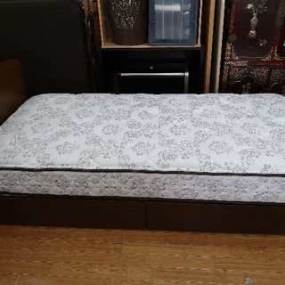 ≪引取り限定≫フランスベッド シングル ベッドフレーム 64800円