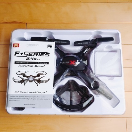 美品】Holy Stone/ドローン/4ch 6軸ジャイロ/F181CK