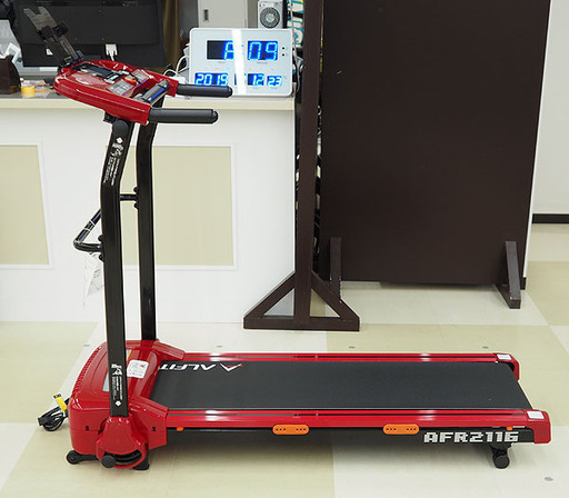 ALINCO ランニングマシン alfits alfits ランニングマシン