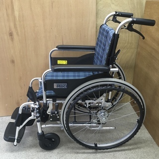 中古車いす スキット4 SKT-4 自走式 多機能型 コンパクトタイプ ミキ