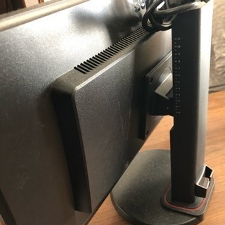 PCモニター BENQ RL2460とマッドキャッツアーケードスティックPC用