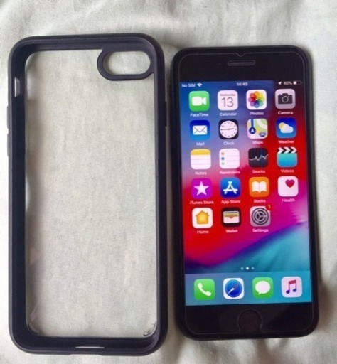 iPhone7 長 本体au128GB
