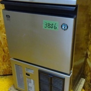 (3856)☆厨房機器☆ホシザキ全自動製氷機／キューブアイスメー...