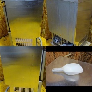 (3856)☆厨房機器☆ホシザキ全自動製氷機／キューブアイスメーカー☆IM-35M☆