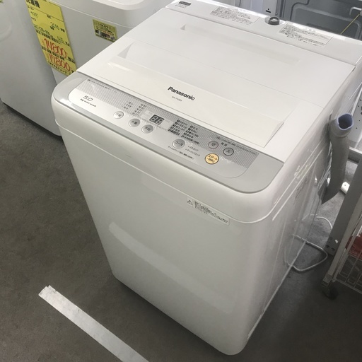 保証付き　 パナソニック　洗濯機　NA-F50B9 リサイクルショップウルカウ　高津