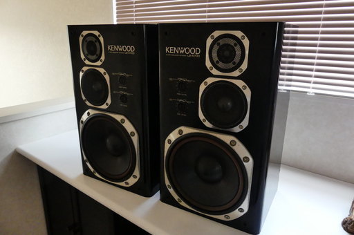 KENWOOD LS-X700 3WAYスピーカー (2本組) (IC1) 西広島のオーディオ《スピーカー》の中古あげます・譲ります｜ジモティーで不用品の処分