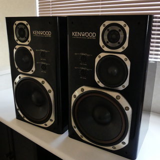 KENWOOD LS-X700 3WAYスピーカー (2本組)