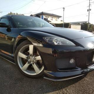 車検付！RX-8！6MT！マツダスピードフルエアロ・BOSEサウ...