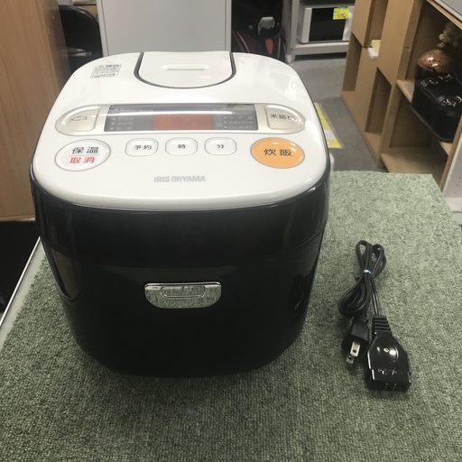 保証付き　 アイリスオーヤマ　炊飯器　KRC-MA50   リサイクルショップウルカウ　高津
