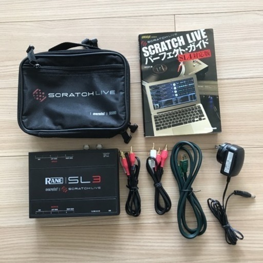 SERATO SCRATCH LIVE SL3 (USB2 FOREST付き)