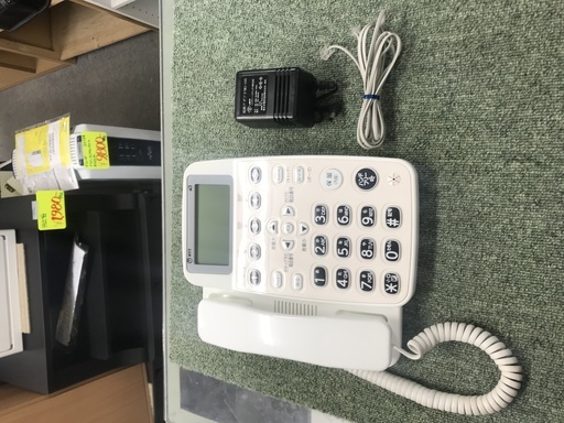 保証付き　NTT  電話機　HWD-TEL  リサイクルショップウルカウ　高津