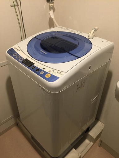 PANASONIC inbāta gijutsu ekou~osshu sentakki, 6 kg
