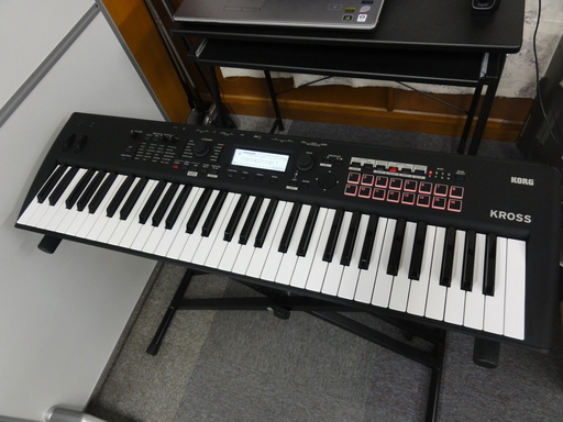 KORG KROSS2 美品