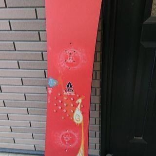 BURTON スノーボード 145センチ