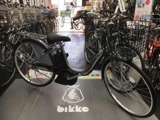 【スペシャルプライス】ブリヂストン 15.4Ah大容量バッテリーの電動自転車