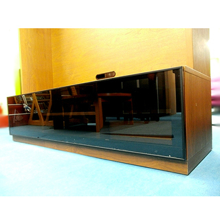 札幌【ACTUS シャイン テレビボード】幅142cm Hiタイプ ウォールナット 