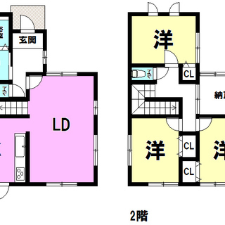 【中古戸建】徳島市名東町3丁目　3SLDK