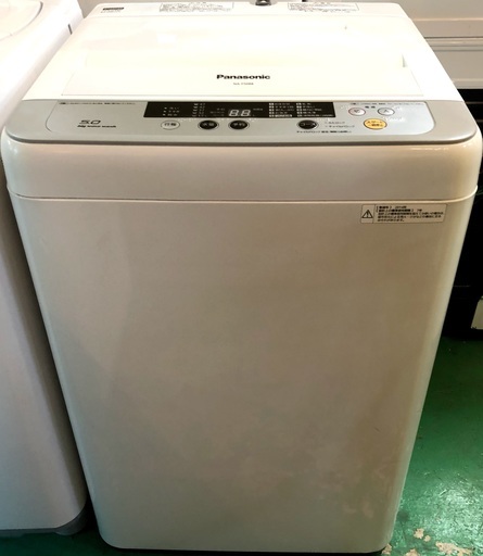【送料無料・設置無料サービス有り】洗濯機 Panasonic NA-F50B8 中古