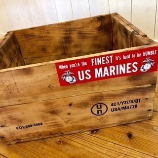 USA 木箱  アメリカ
