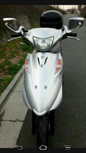 アドレスv125g K7 ﾜﾝｵｰﾅｰ