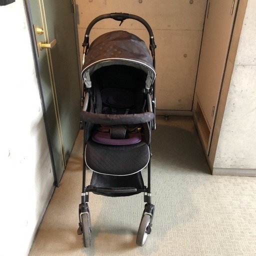 両対面式ピジョンベビーカー Premige（プレミージュ） ノワール