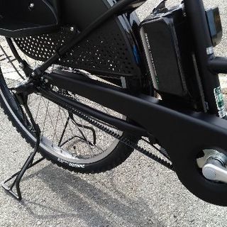 激安！！ブリヂストン子供乗せ電動自転車 ハイディⅡ クロツヤケシです。HY6B49
