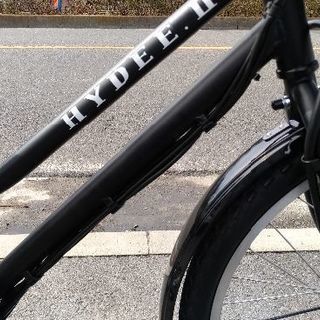 激安！！ブリヂストン子供乗せ電動自転車 ハイディⅡ クロツヤケシです。HY6B49