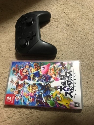 スマブラsp proコントローラー