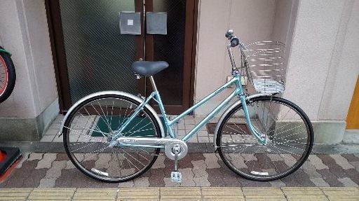 自転車中古 BRIDGESTONE STAR ROAD 内装3段変速 オートライト