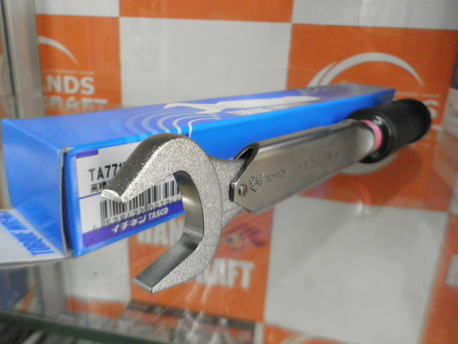 エアコン工具　TASCO　タスコ　トルクレンチ　TA771L-2 未使用品 引取限定 戸畑本店