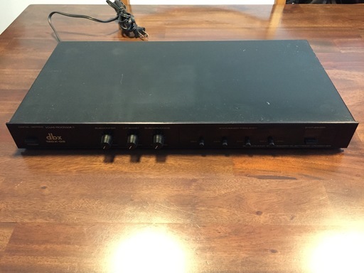 ［中古］dbx MODEL 120X-DS サブハーモニック シンセサイザー