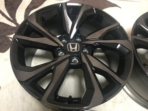 高品質 後期モデルホイール Fk7 新車外し シビックハッチバック ホイール Www Marinemastertrailers Com