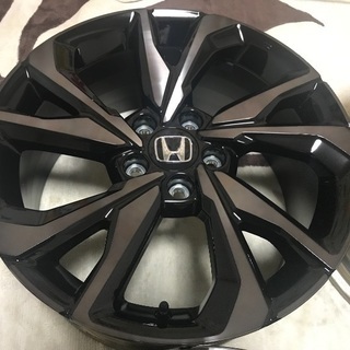 タイヤ、ホイール 【新車外し】シビック ハッチバック FK7 純正 ホイール