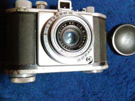 OLYMPUSの古いカメラ