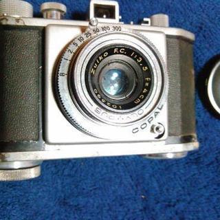 OLYMPUSの古いカメラ