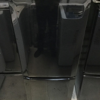 送料無料・設置無料サービス有り】冷蔵庫 MITSUBISHI MR-P15W-B 中古