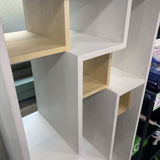 美品 AL8 franc franc ルリズムシェルフ  幅60㎝