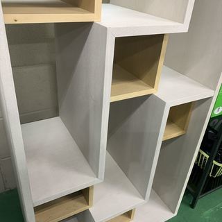 美品 AL8 franc franc ルリズムシェルフ  幅60㎝