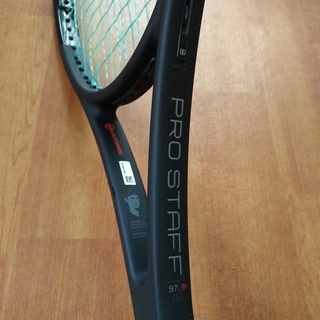 テニスラケット フェデラー監修モデル Wilson PRO STAFF 97LCV