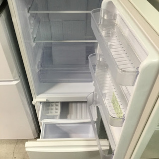 【送料無料・設置無料サービス有り】冷蔵庫 2016年製 SHARP SJ-C17C-W 中古