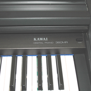 電子ピアノ KAWAI DEGITALPIANO 360R【きれい】の通販はau PAY 