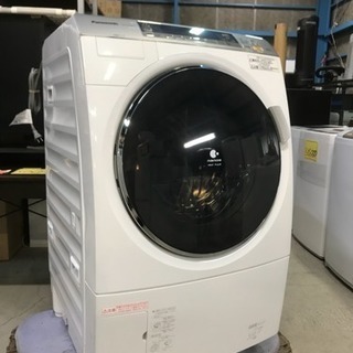 ①ドラム式洗濯乾燥機 Panasonic NA-VX7000L