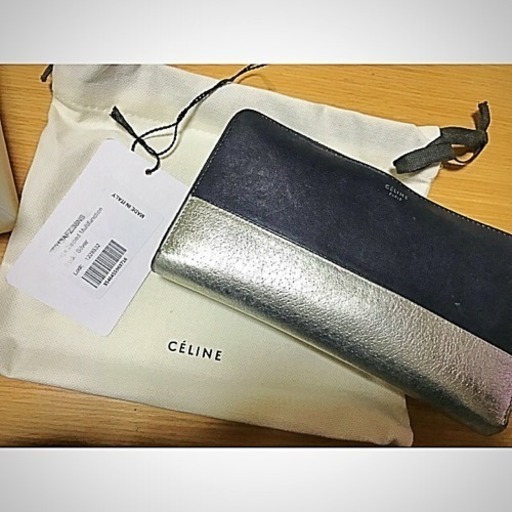 CELINE セリーヌ 正規品長財布