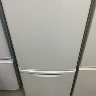 送料無料・設置無料サービス有り】冷蔵庫 Panasonic NR-B147W-W 中古
