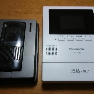 Panasonic製テレビドアホン