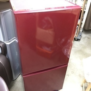 冷蔵庫 2ドア アクア 2017年 右開きタイプ 157L 美品