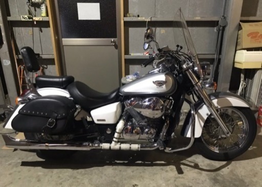 ホンダ シャドウ 750プチカスタム