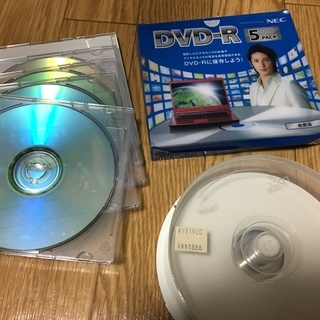 空のDVD 25枚前後